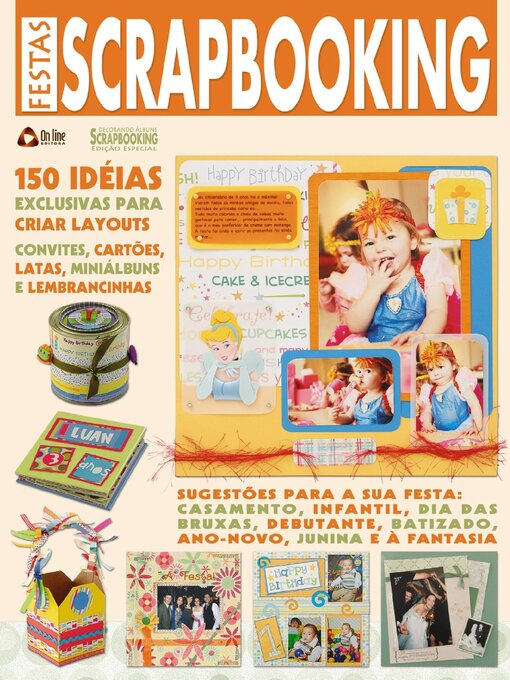 Title details for Decorando Álbuns Scrapbooking by Online Editora - Available